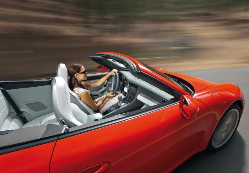 Порше 911 кабриолет