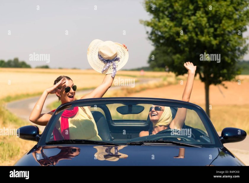 Фотосессия с кабриолетом