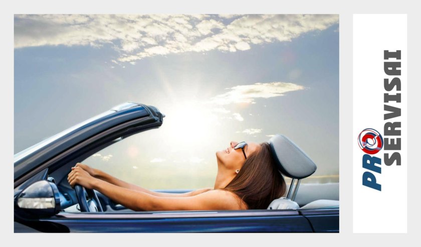 Женщина за рулем