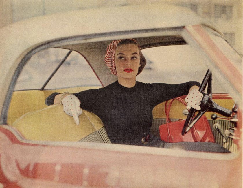 За рулем ретро