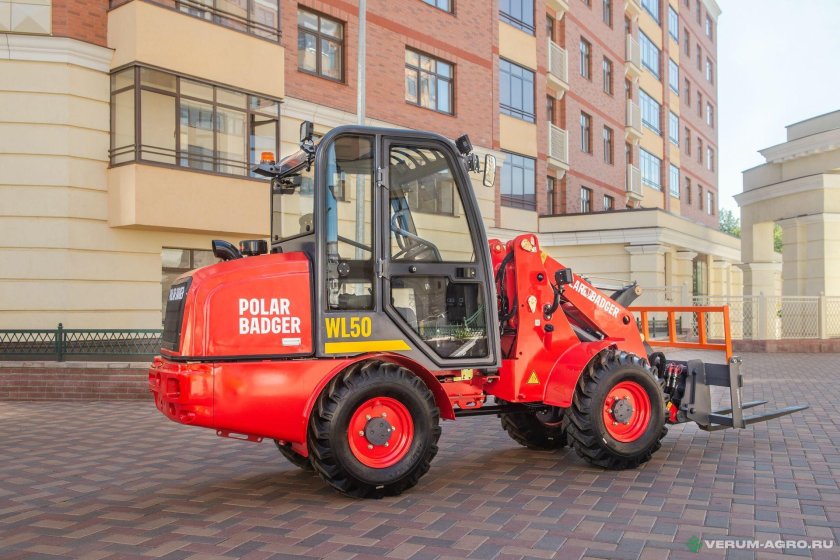 Фронтальный погрузчик wl50