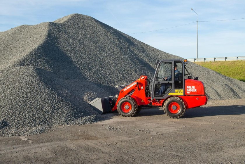 Мини погрузчик фронтальный