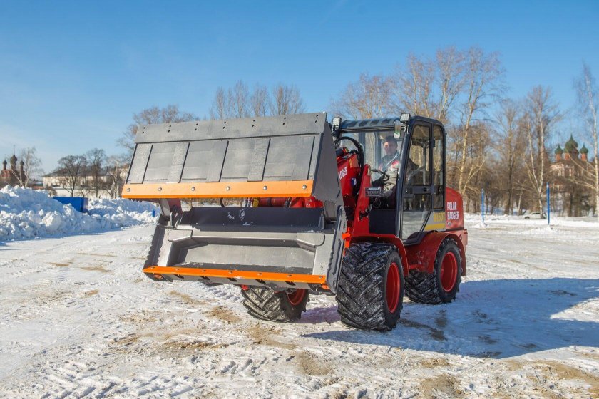 Полар Баджер погрузчик