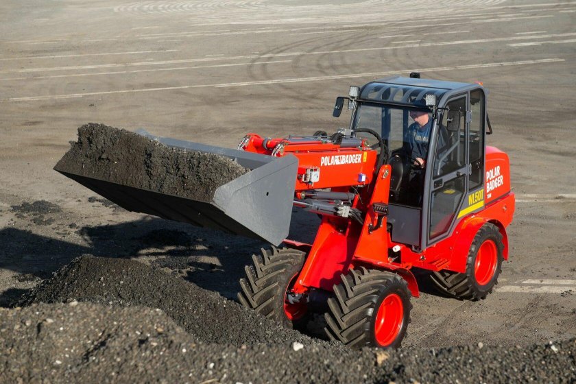 Погрузчики фронтальные