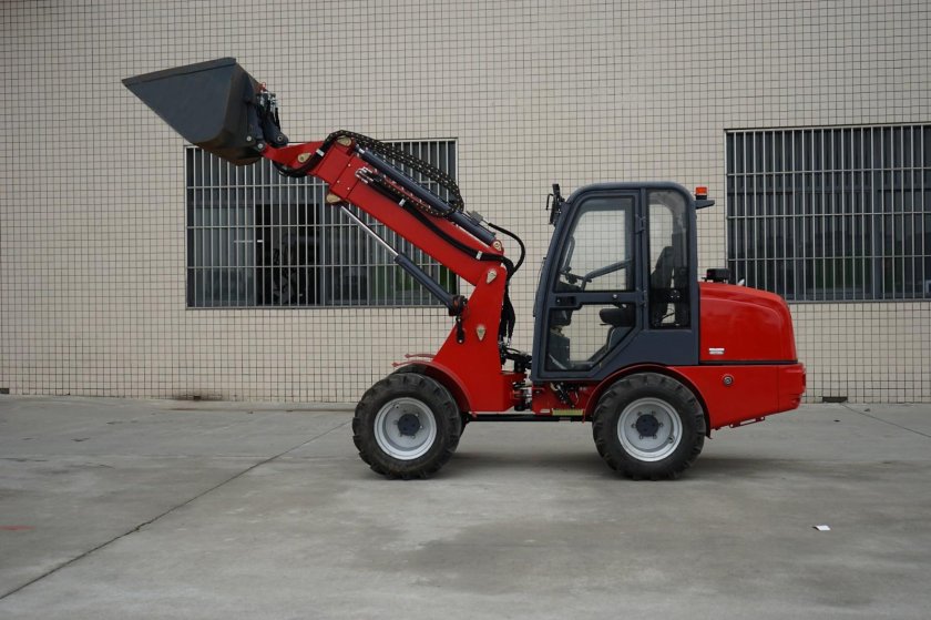 Погрузчик Polar Badger wl35