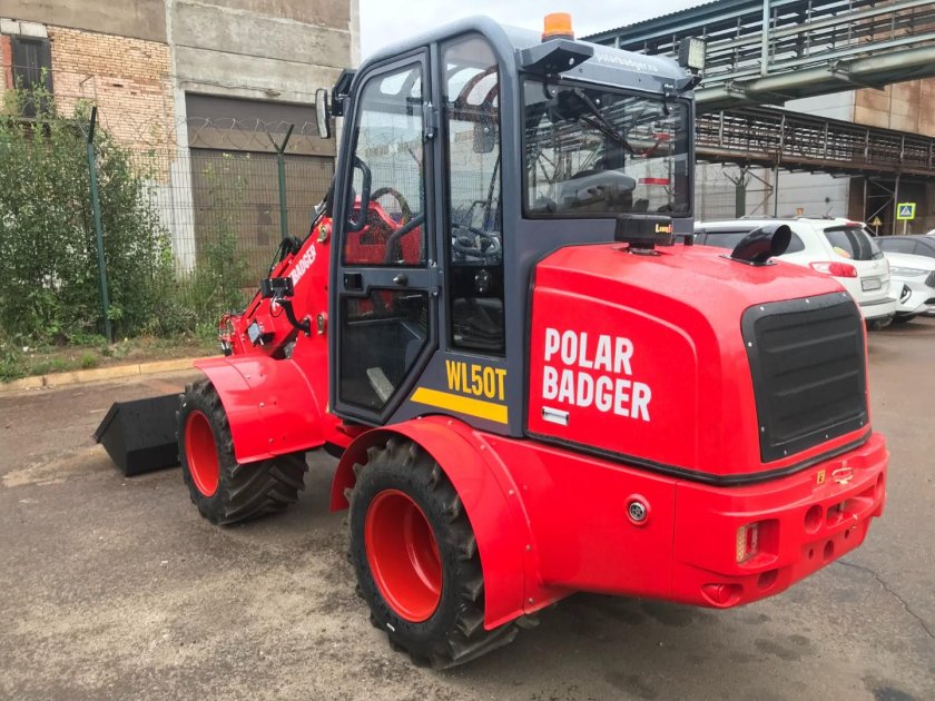 Polar Badger wl50