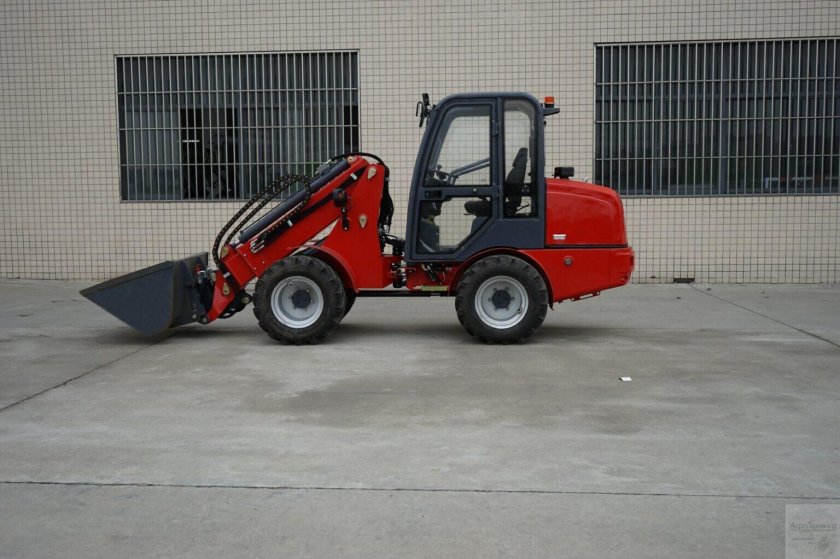 Мини погрузчик Polar Badger WL 50