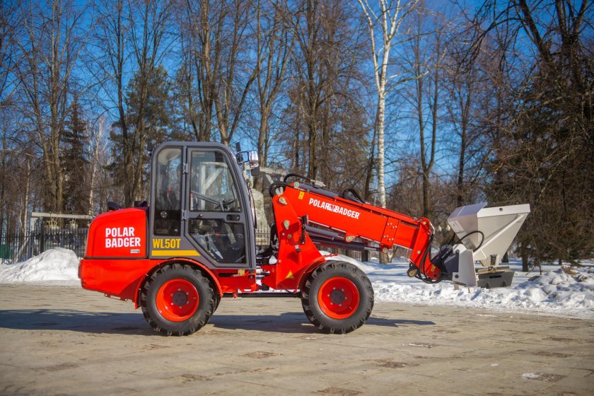 Мини погрузчик Polar Badger WL 50
