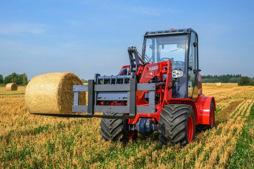 Фронтальный погрузчик wl50