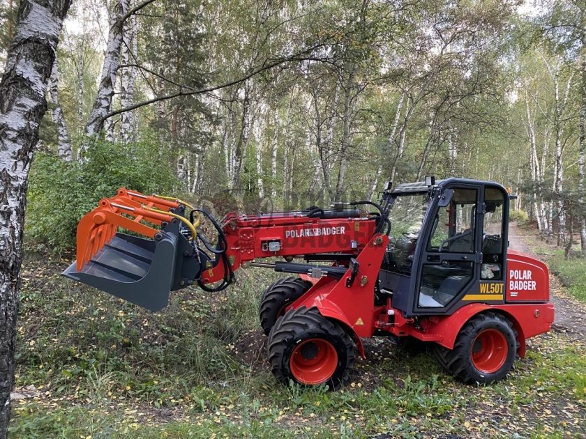 Погрузчик Polar Badger wl35