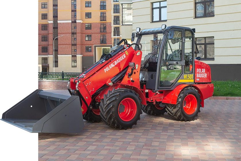 Погрузчик Polar Badger wl50
