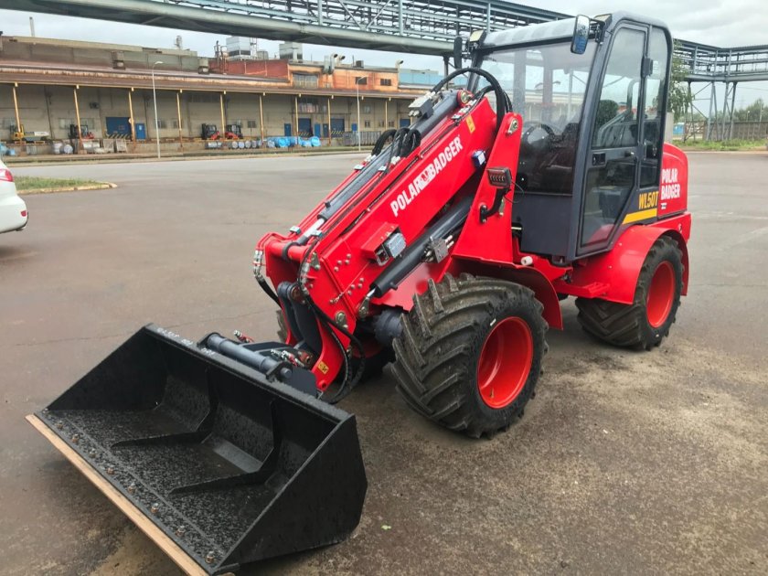Погрузчик Polar Badger wl50