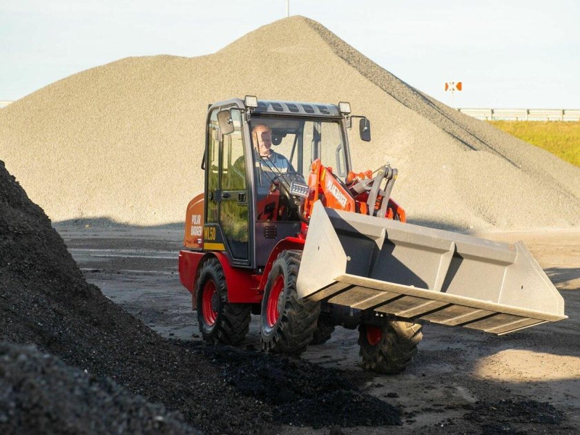 Фронтальный погрузчик wl50