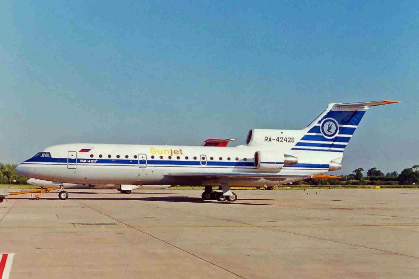 Як-42 КРАСЭЙР