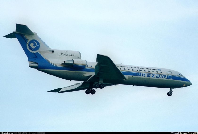 Як 42 эксплуатанты