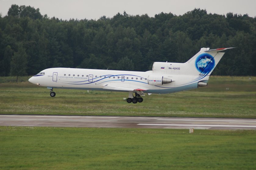 Як42 Саравиа