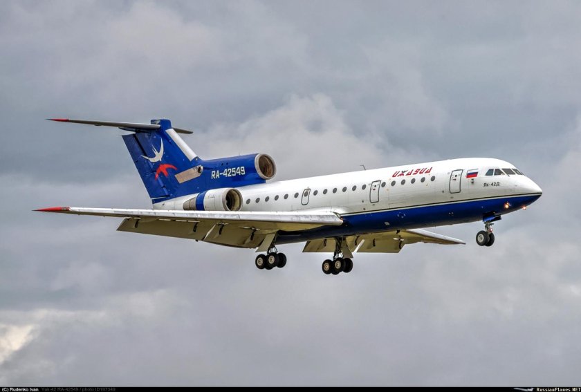 Як-42 Ижавиа