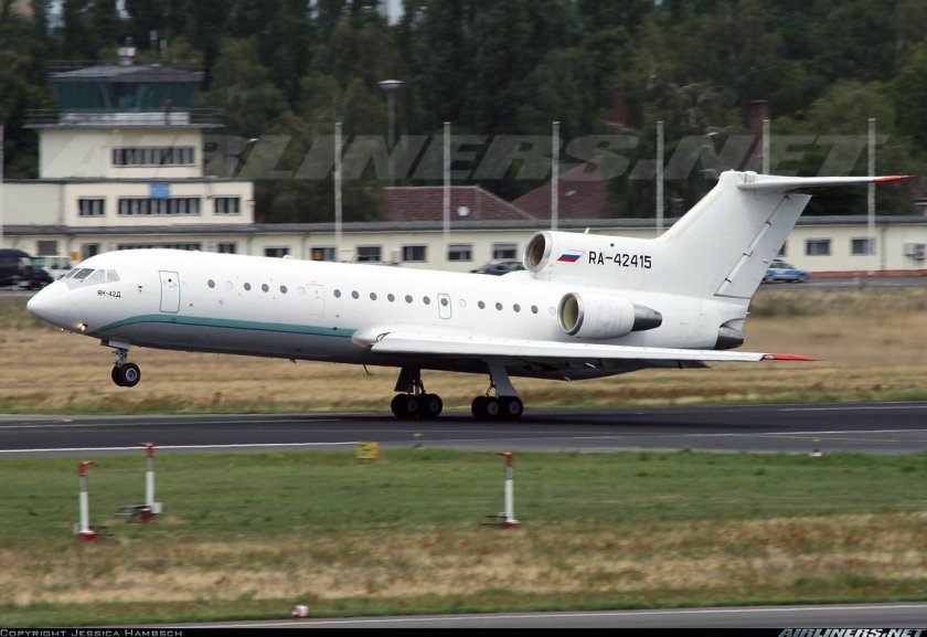 Як-42 ra-42434 протон