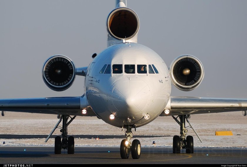 Пассажирские самолеты