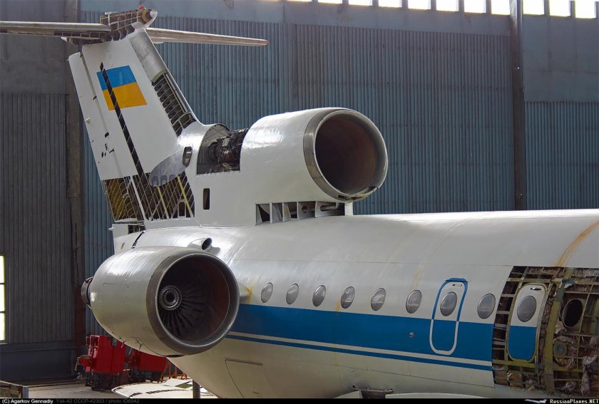 Ле-Бурже 1977 як-42