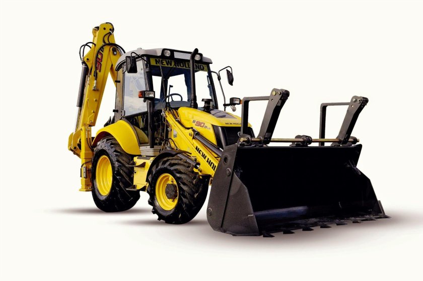 Экскаватор New Holland b90b