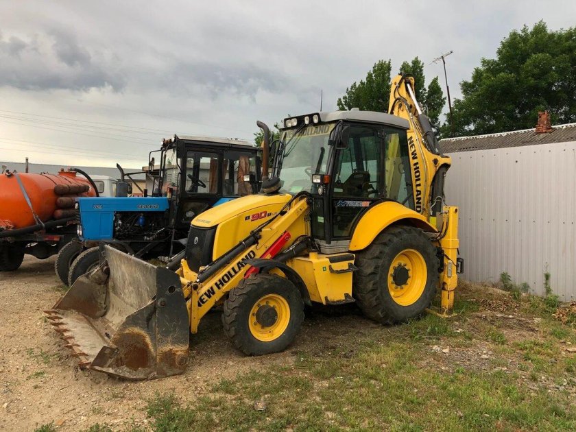 New Holland b90b
