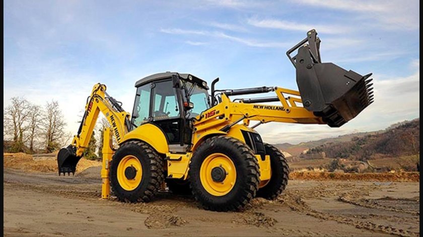 Погрузчик New Holland b115b