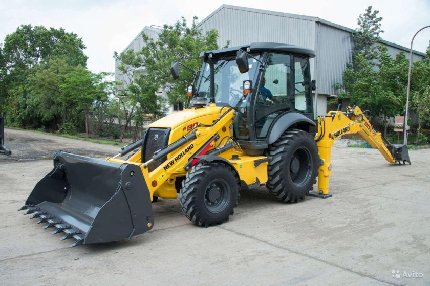 New Holland b80b