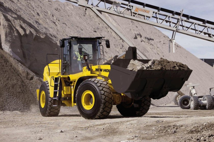 Погрузчик Volvo l350f