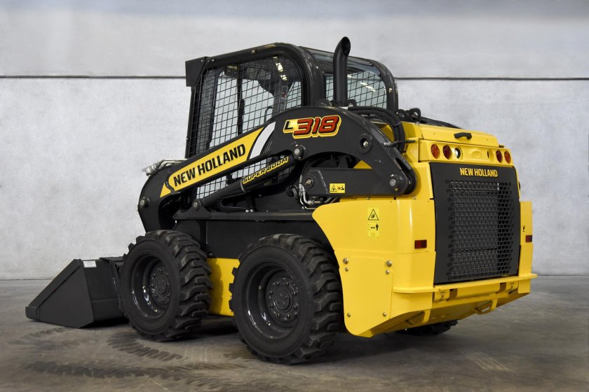 Погрузчик New Holland l318