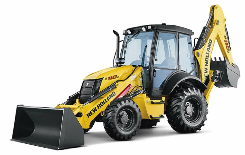 Экскаватор-погрузчик New Holland b110