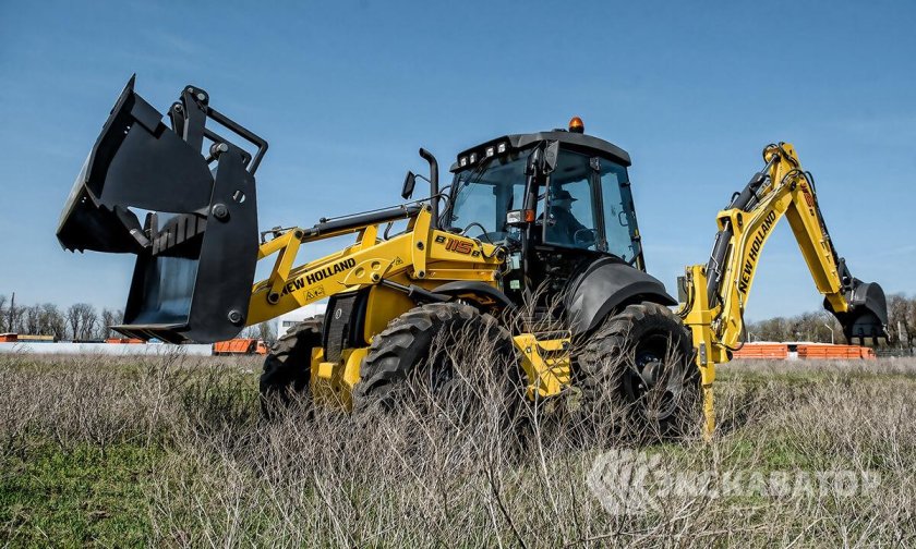 New Holland b115