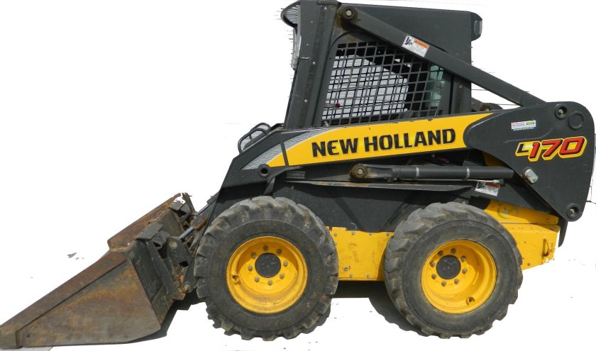 Мини-погрузчик New Holland l170