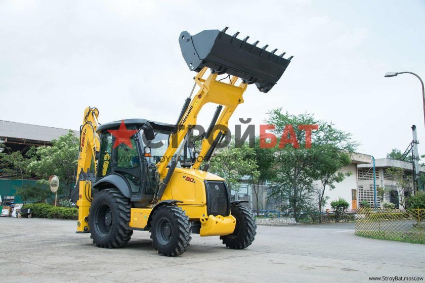 Погрузчик New Holland b80b