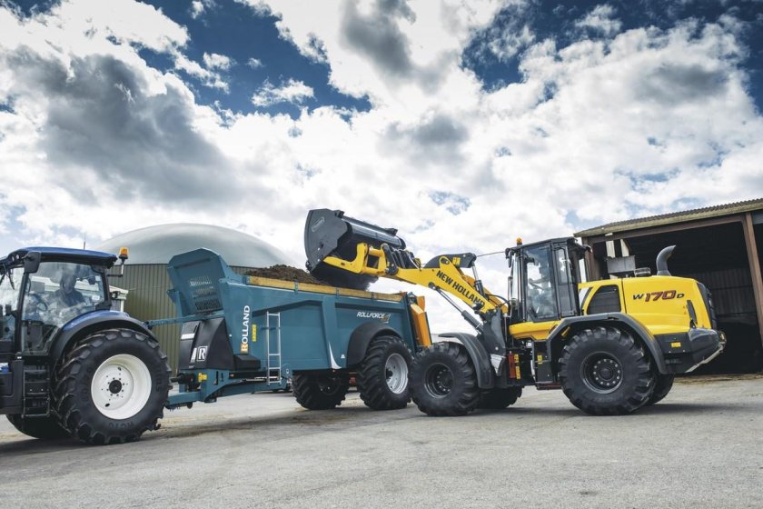 New Holland w170d