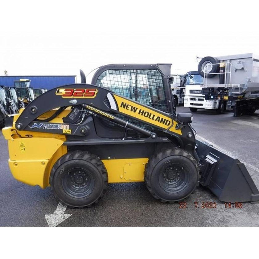 New Holland l325