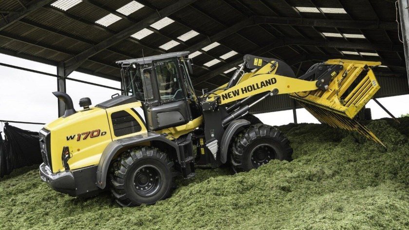 New Holland w170d