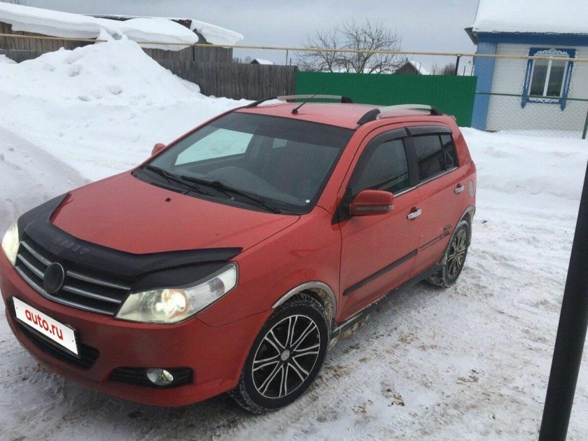 Geely MK Cross в Раптор