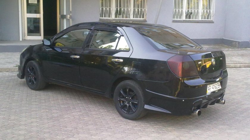 Geely MK 2008 тюнинг