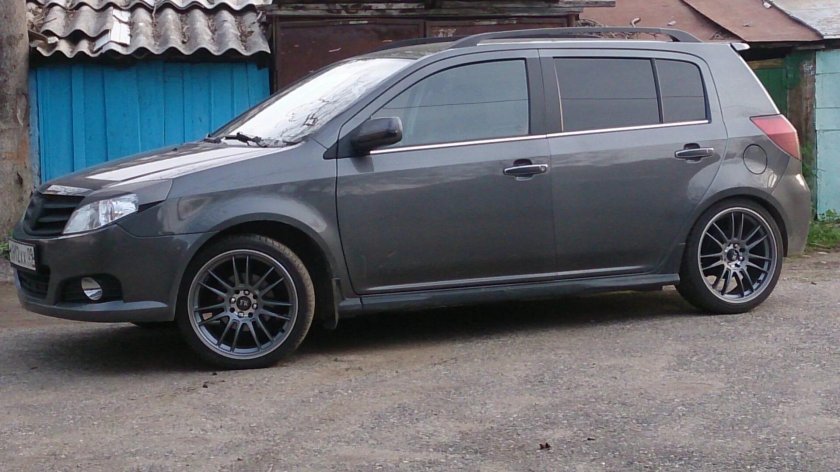 Geely MK Cross Tuning