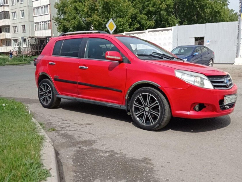 Понтиак Вайб 4 ВД