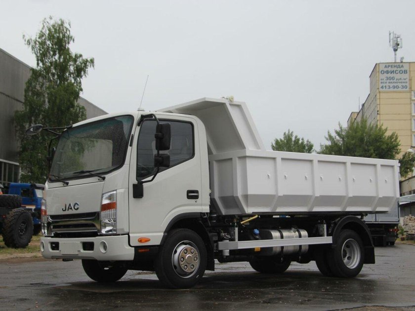 JAC n120 самосвал