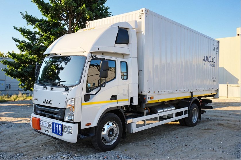Грузовик JAC n120