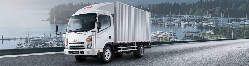 Грузовик JAC n75