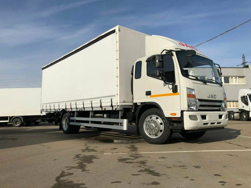 JAC n120 самосвал