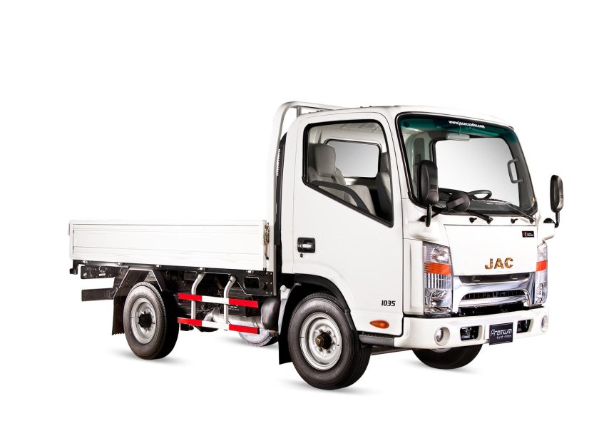 JAC грузовик n56