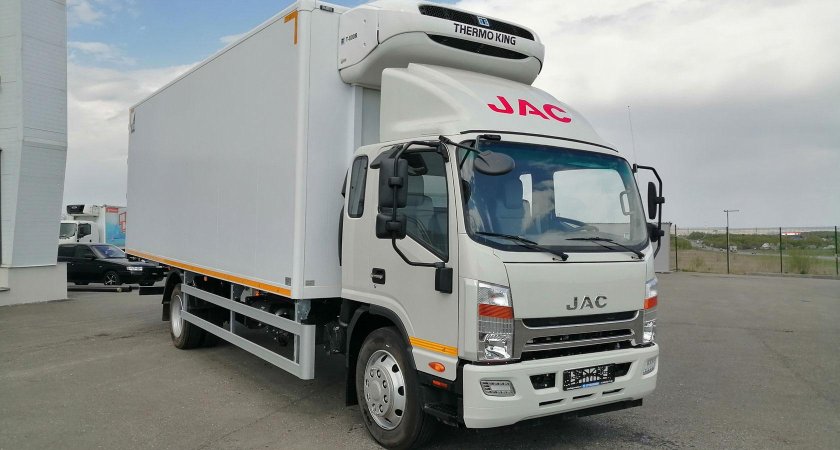 Jac 120 рефрижератор