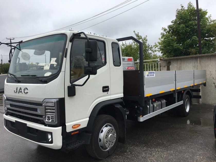 Грузовик jac