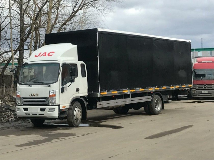 JAC n120 бортовой