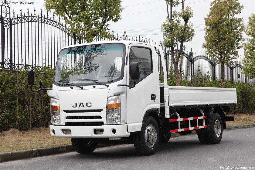 JAC n56 бортовой